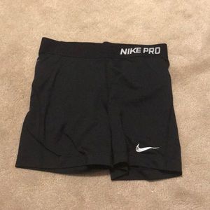 Nike Pro shorts 5 inch length